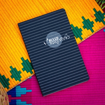 Picture of Ruled Rekhakito Black Lined Notebook (SN202405389)