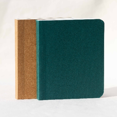 Picture of Tiny Sketchbook Series Green & Kraft Notebook 2-Pack