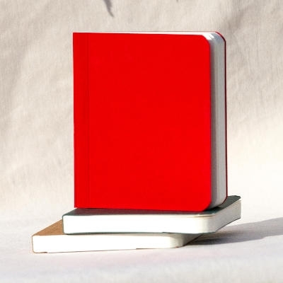 Picture of Tiny Sketchbook Series Red, Green & Kraft Notebook 3-Pack