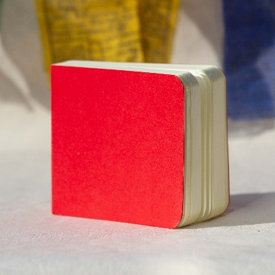 Picture of Slip Pad Series Red Notebook