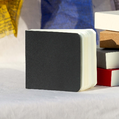 Picture of Slip Pad Series Black Notebook