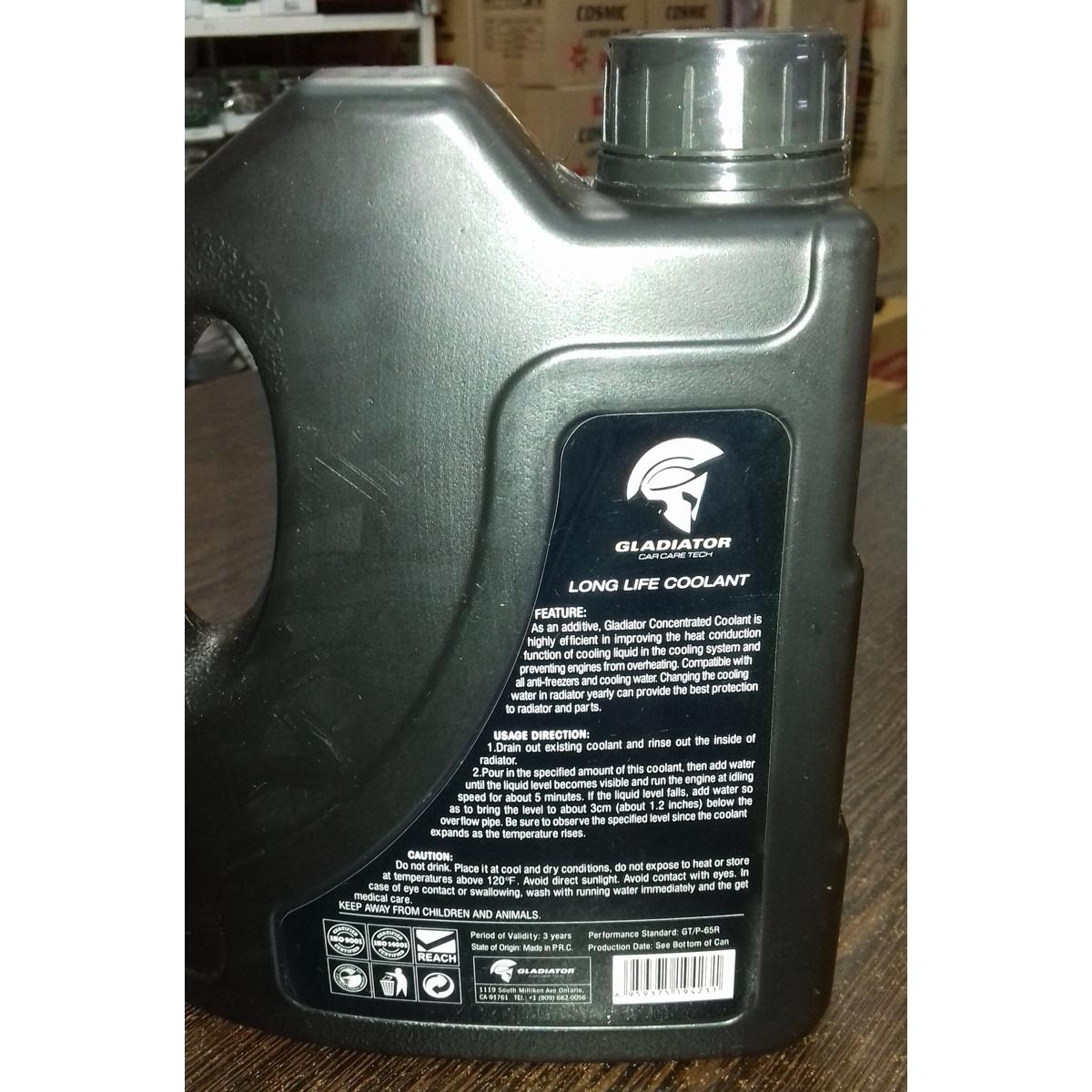 Picture of Gladiator Radiator Coolant 1-Liter (Green color)