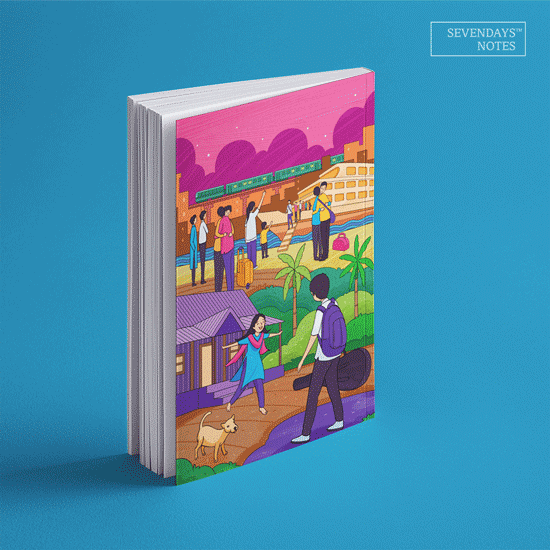 Picture of Work Size Shopno Jabe Bari Notebook (SN202404395)