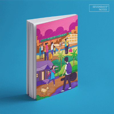 Picture of Work Size Shopno Jabe Bari Notebook (SN202404395)