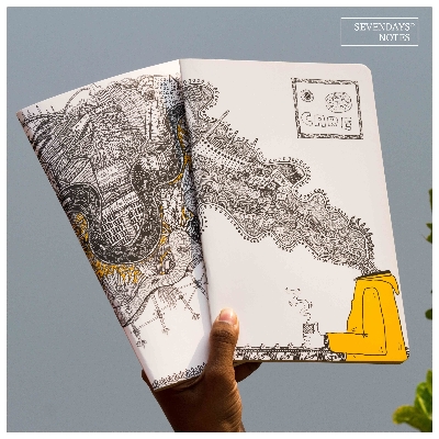 Picture of Donut Care & Dhaka Notebook (SN202312385 & SN202403386) 2-Pack