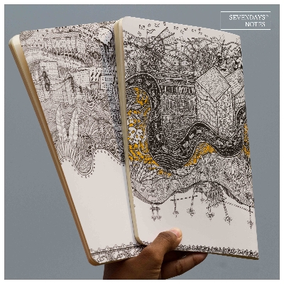 Picture of Donut Care & Dhaka Notebook (SN202312385 & SN202403386) 2-Pack