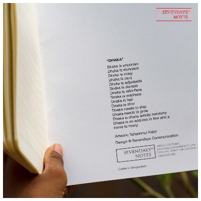 Picture of Donut Care & Dhaka Notebook (SN202312385 & SN202403386) 2-Pack