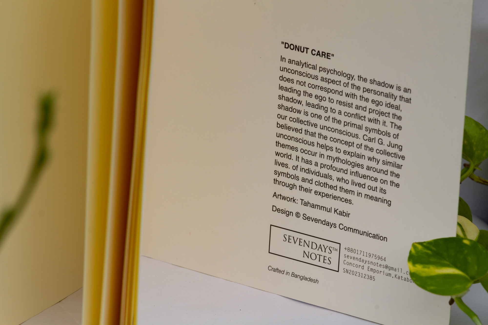 Picture of Donut Care & Dhaka Notebook (SN202312385 & SN202403386) 2-Pack