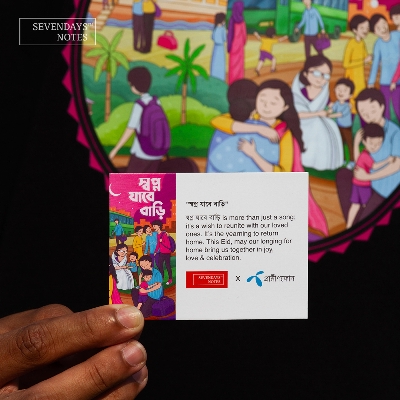 Picture of Shopno Jabe Bari Canvas Tote Bag