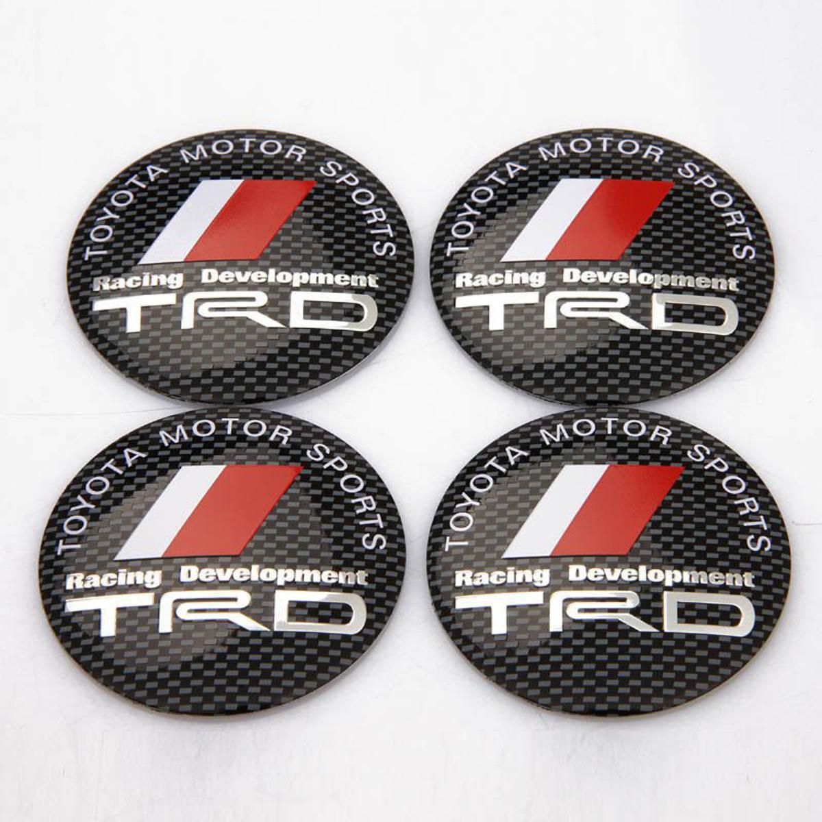 Picture of TRD Wheel Cap Sticker