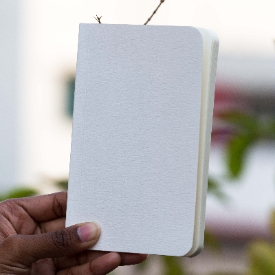 Picture of Pocket Book White Notebook