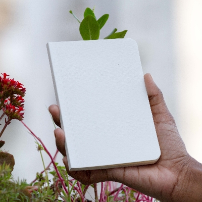 Picture of Pocket Book White Notebook