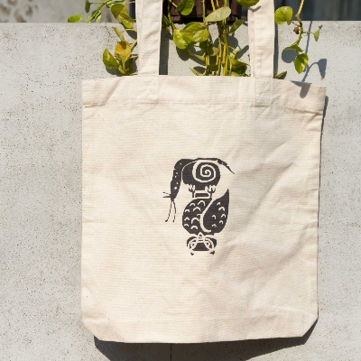 Picture of Eternal Existence Canvas Tote Bag
