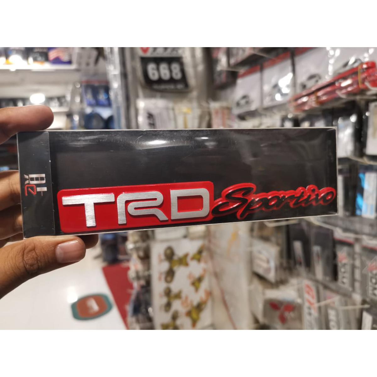 Picture of TRD premium car sticker