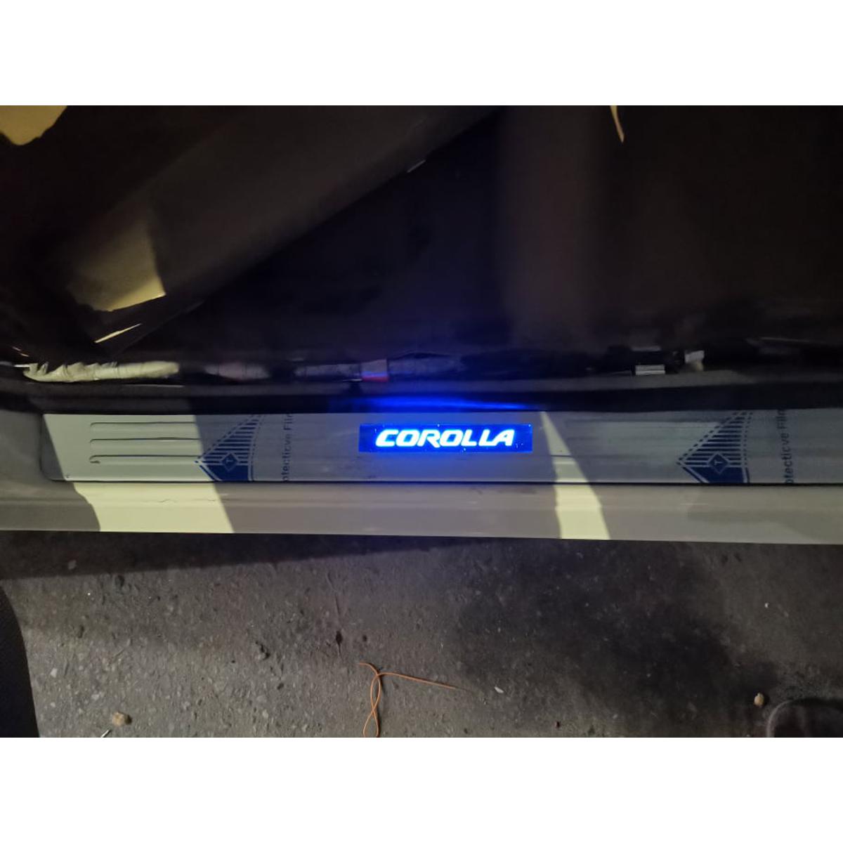 Picture of Corolla door seal welcome light