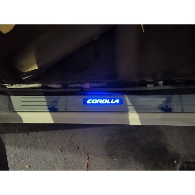 Picture of Corolla door seal welcome light