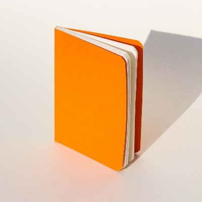 Picture of Pocket Book Orange Notebook