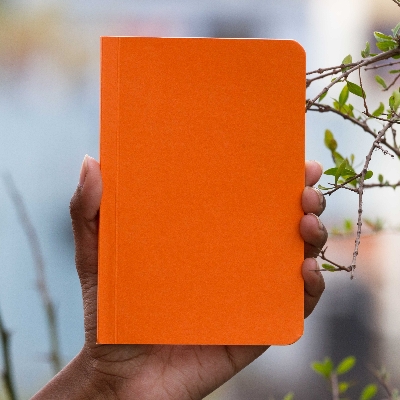 Picture of Pocket Book Orange Notebook