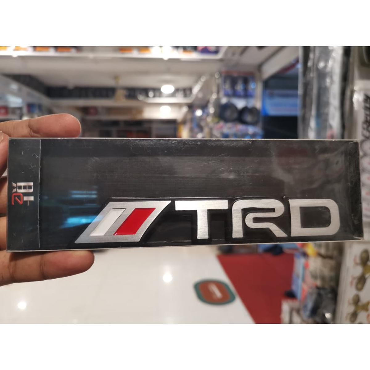 Picture of TRD premium car sticker