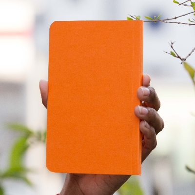 Picture of Pocket Book Orange Notebook