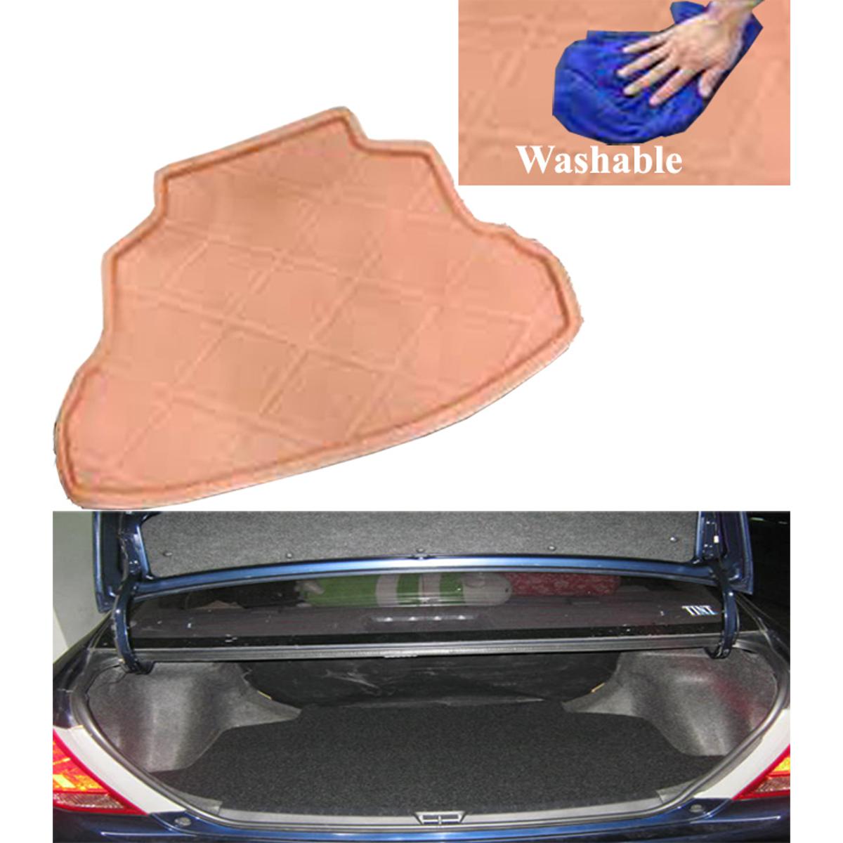Picture of Rear Trunk Liner Cover Mat Fits on Toyota ,Corolla,Allion,Premio,Axio,Feilder,Yaris,Probox 2010-2018