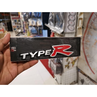 Picture of car Type R sticker