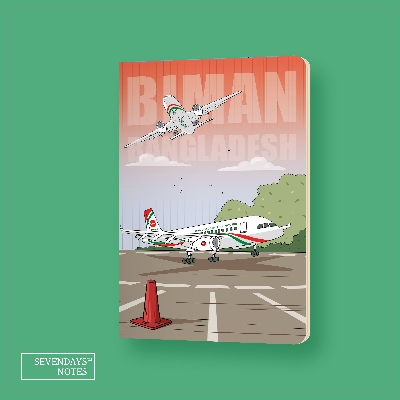 Picture of Biman Bangladesh Notebook (SN202405393)