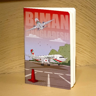 Picture of Biman Bangladesh Notebook (SN202405393)
