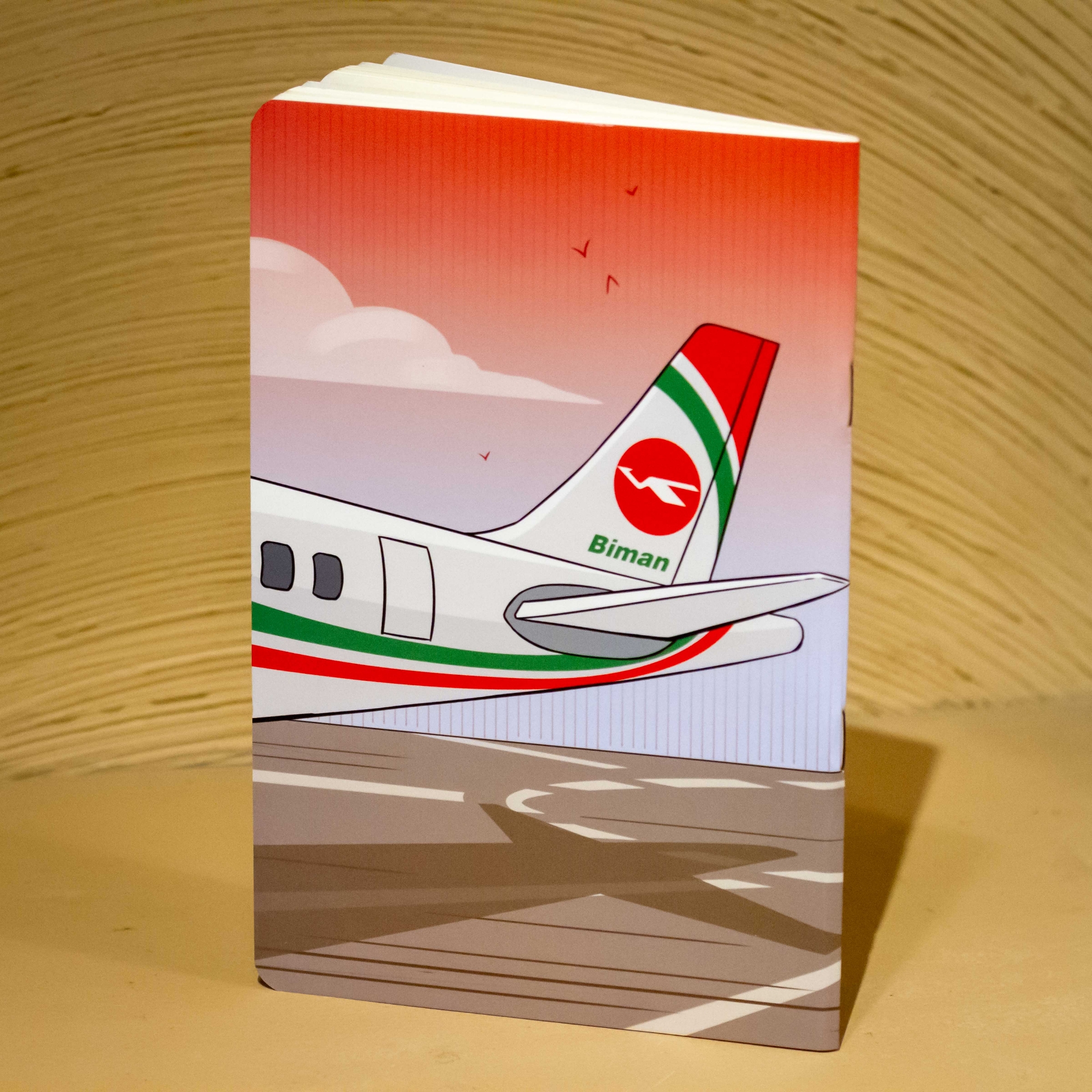 Picture of Biman Bangladesh Notebook (SN202405393)