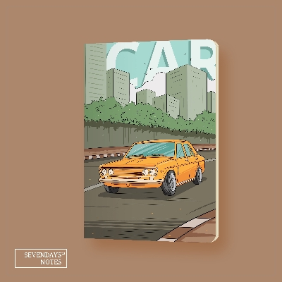 Picture of Car Notebook (SN202405395)