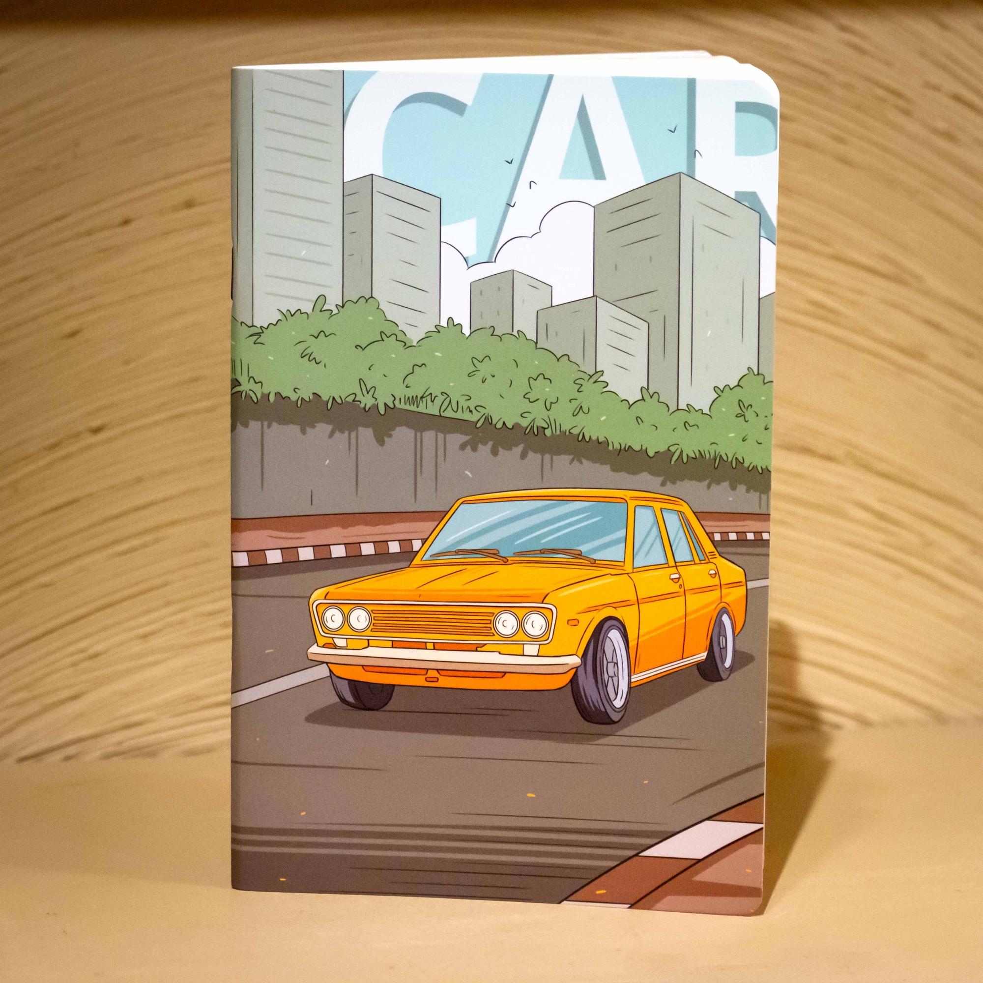 Picture of Car Notebook (SN202405395)