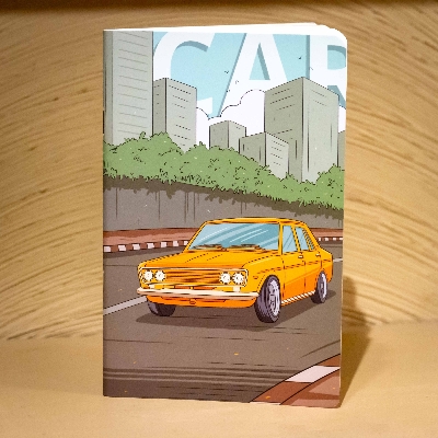 Picture of Car Notebook (SN202405395)