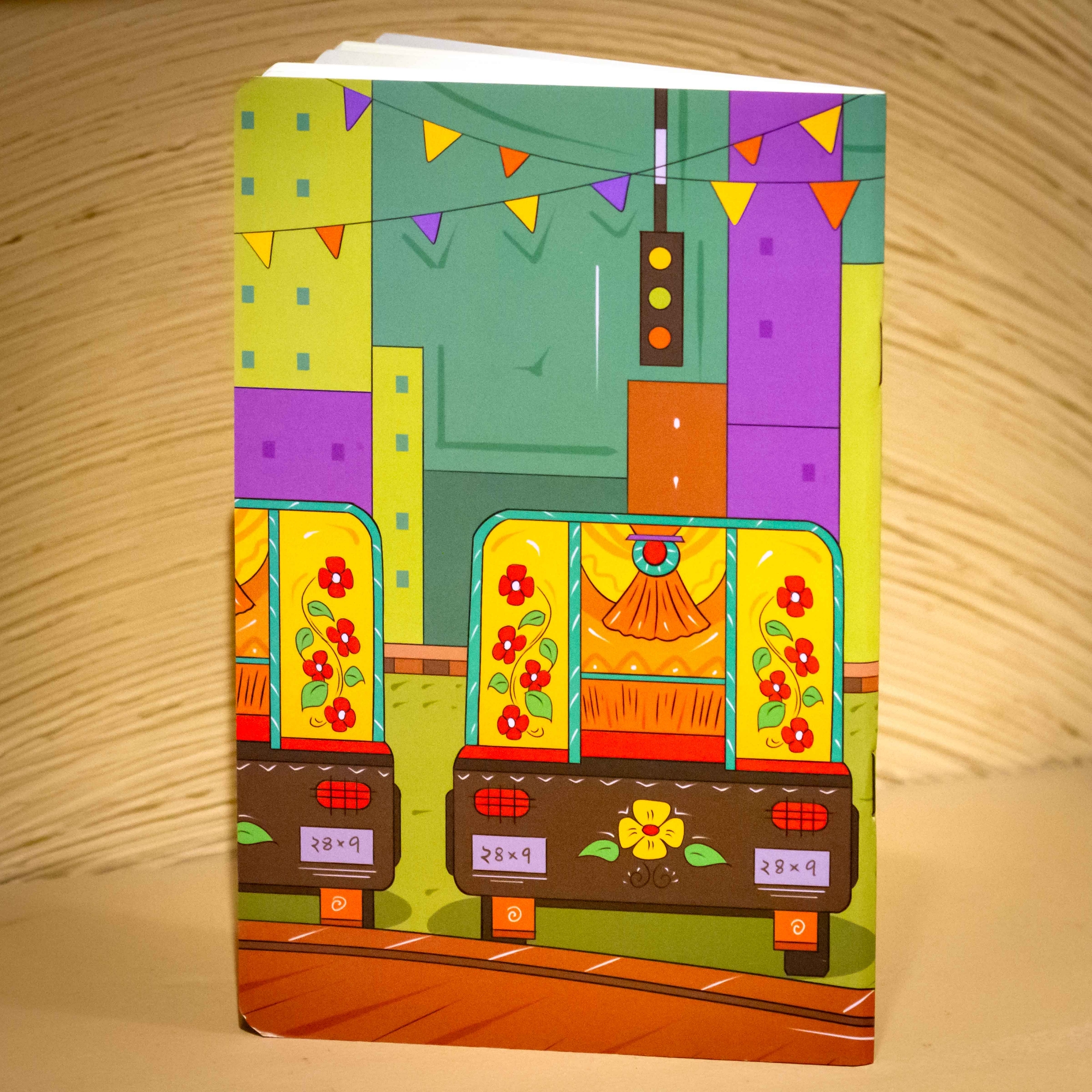 Picture of Baby Texi Notebook (SN202405391)