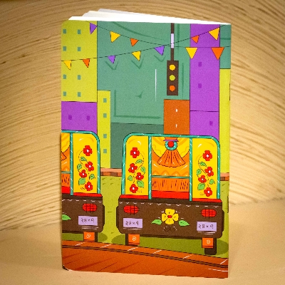 Picture of Baby Texi Notebook (SN202405391)