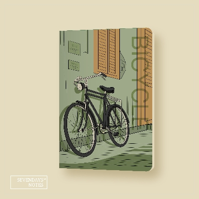 Picture of Bicycle Notebook (SN202405392)