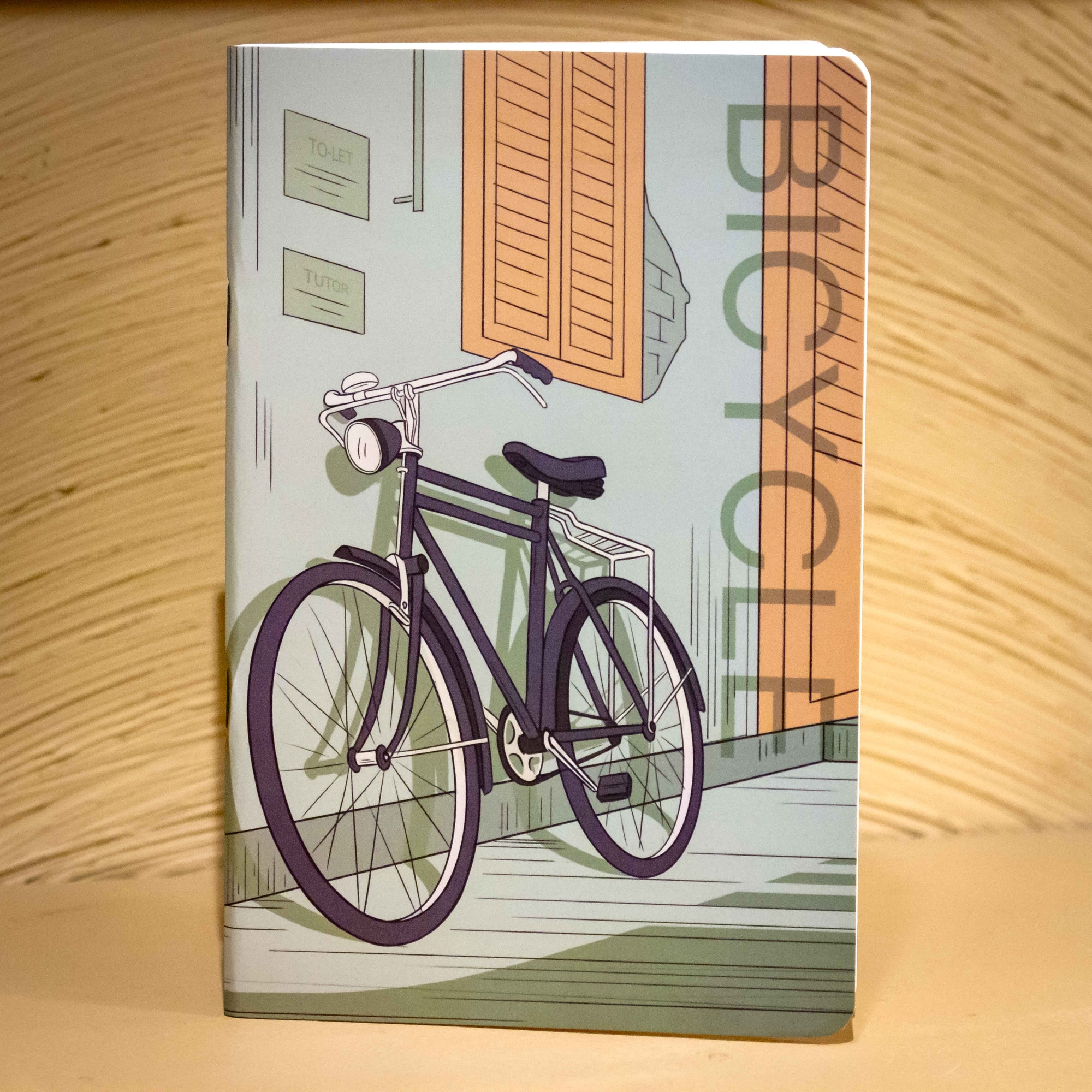 Picture of Bicycle Notebook (SN202405392)