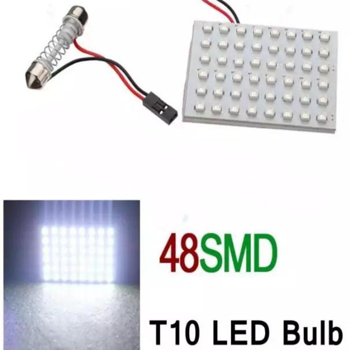 Picture of 1 Pc 48 Led Auto Car Interior Bulb Roof Light