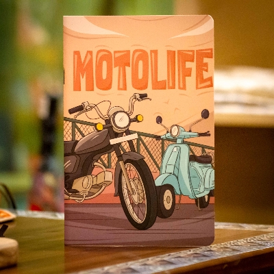 Picture of Motorcycle Notebook (SN202405400)