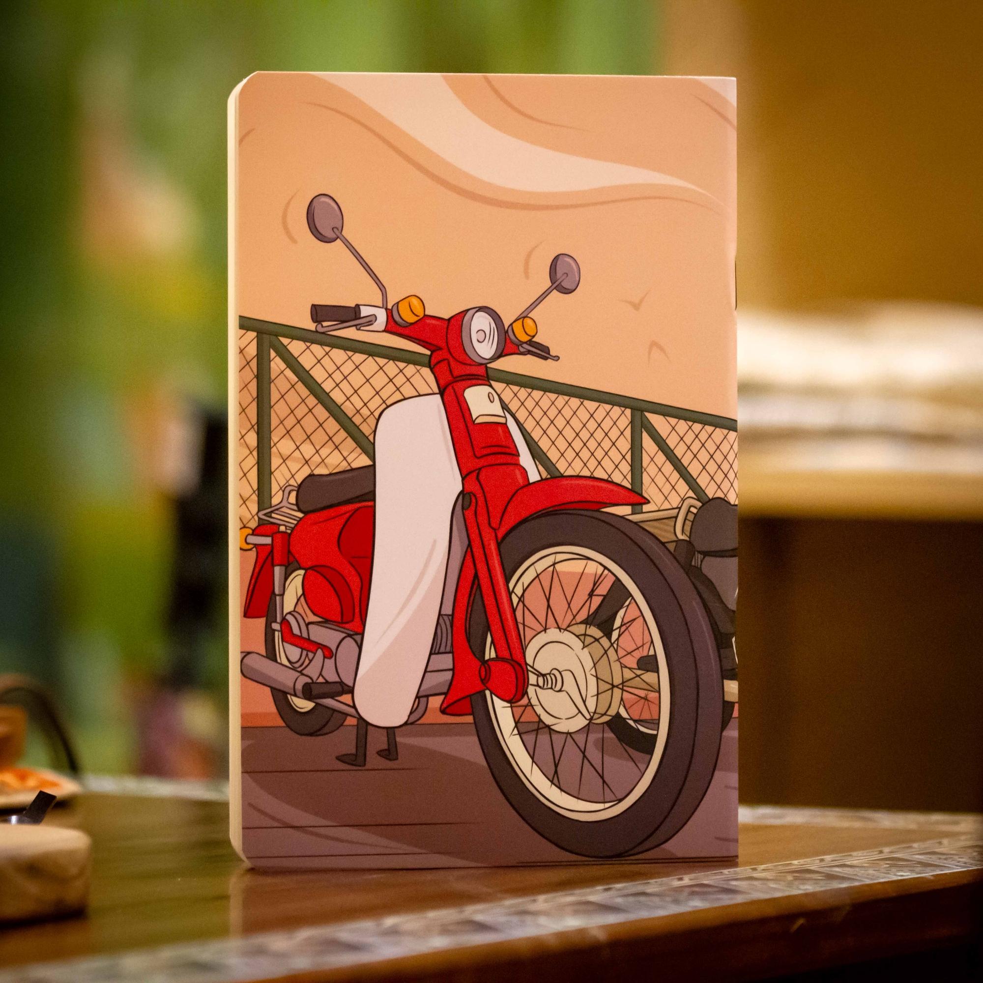 Picture of Motorcycle Notebook (SN202405400)