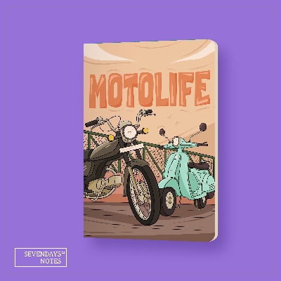 Picture of Motorcycle Notebook (SN202405400)