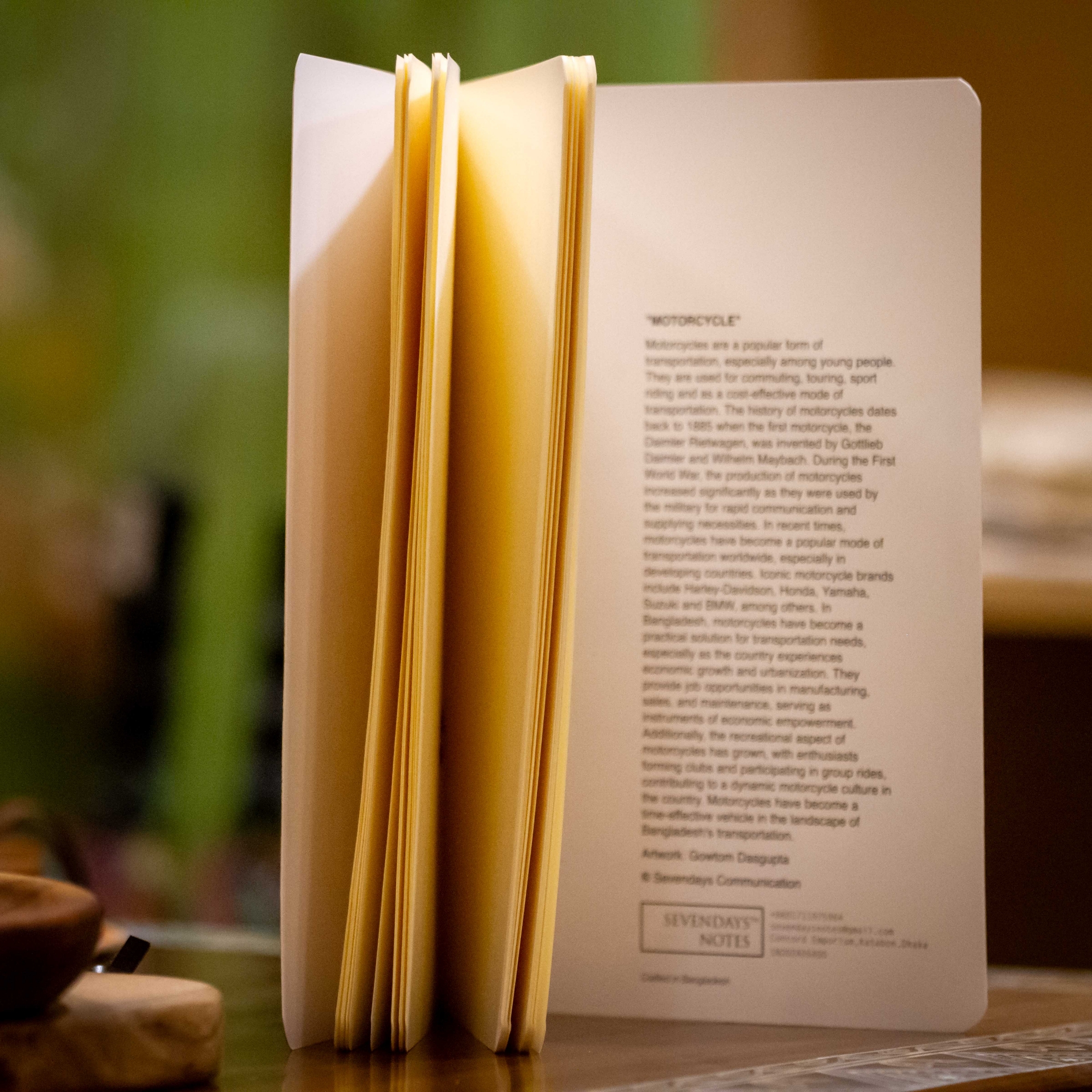 Picture of Motorcycle Notebook (SN202405400)