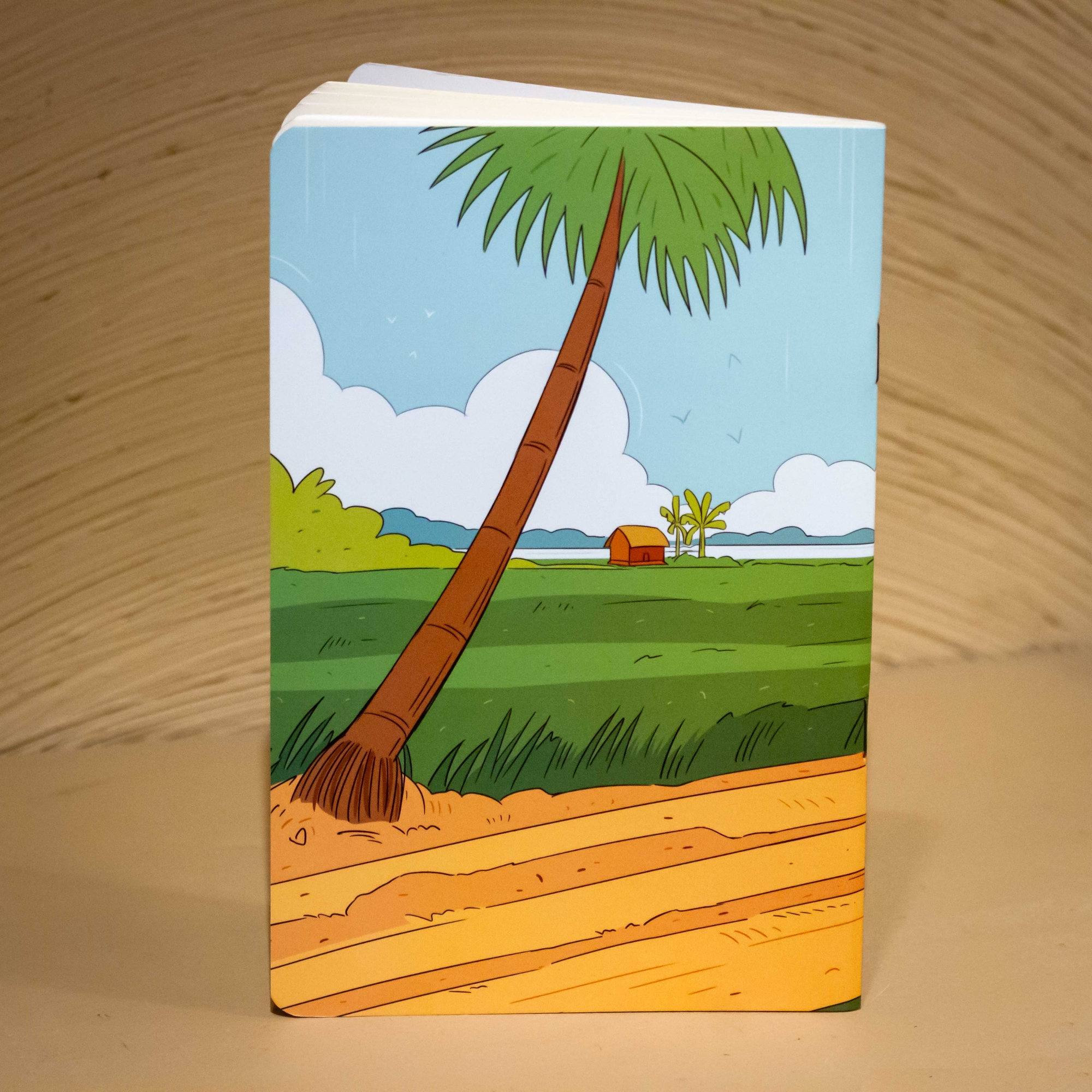 Picture of Gorur Gari (Bullock Cart) Notebook (SN202405398)