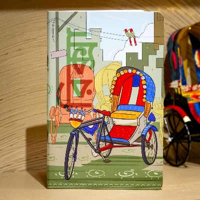 Picture of Rickshaw Notebook (SN202405402)