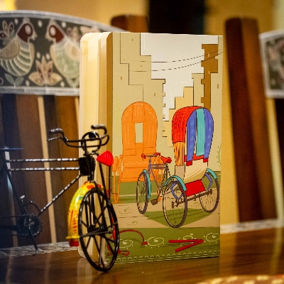 Picture of Rickshaw Notebook (SN202405402)