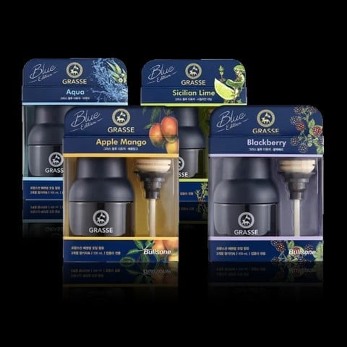 Picture of Bullsone airfresher Korean-Blackberry Apple mango