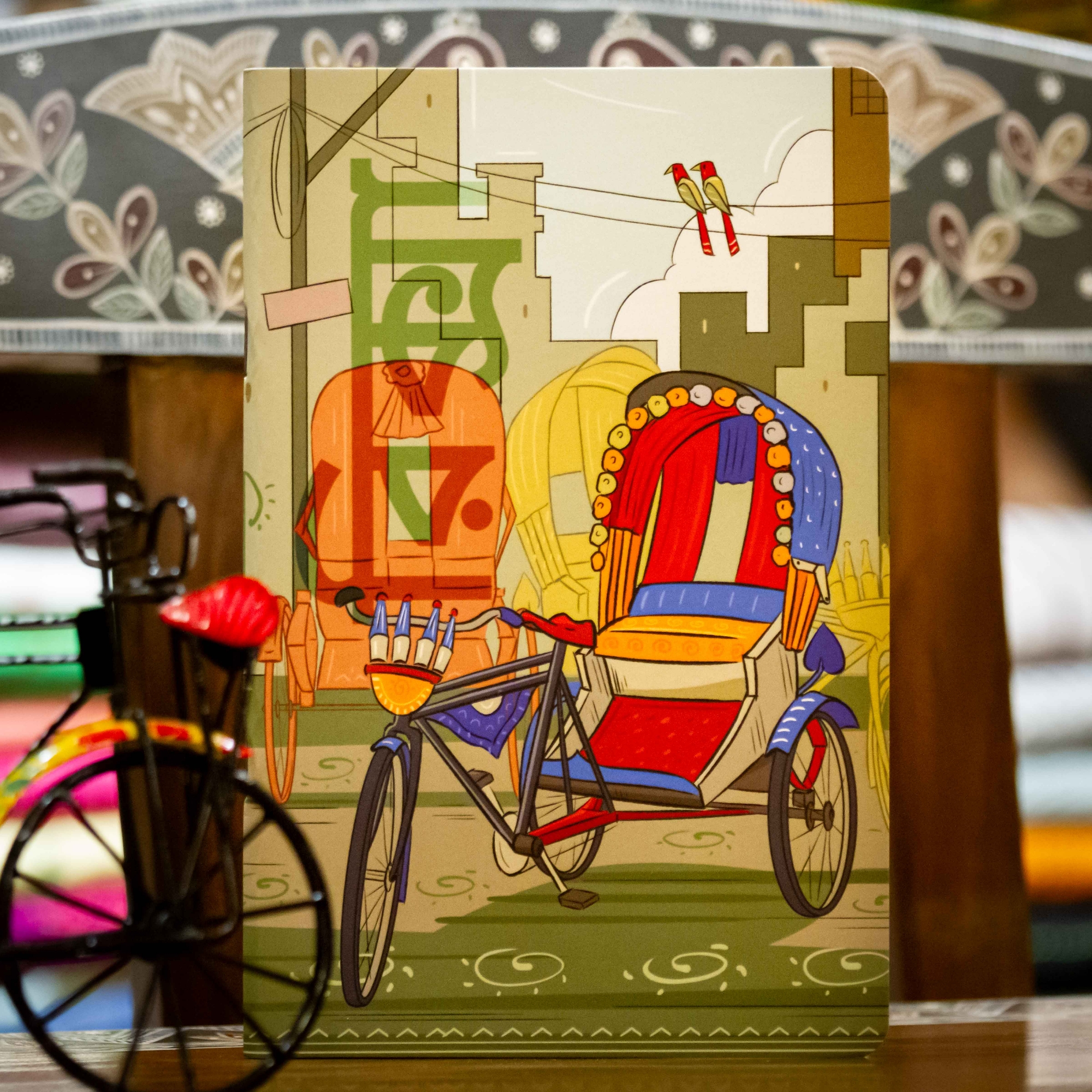 Picture of Rickshaw Notebook (SN202405402)