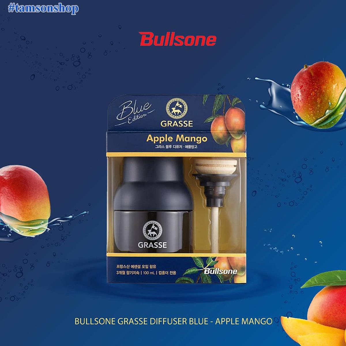 Picture of Bullsone Grasse Apple Mango airfresher- Korean Protita flavor
