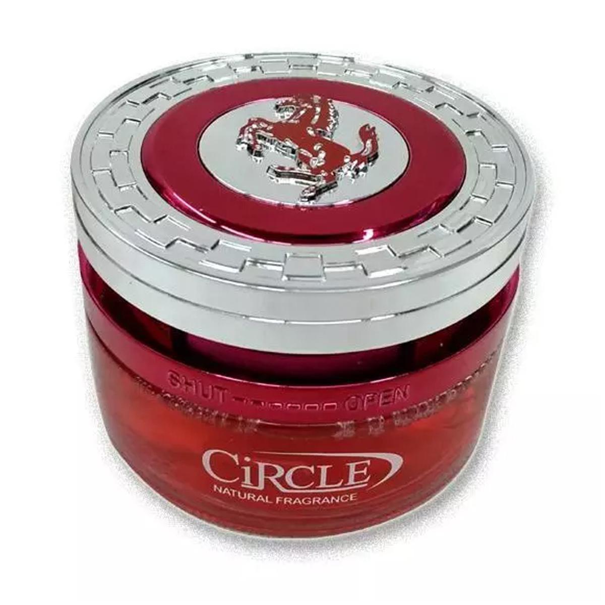 Picture of circle korean car perfume