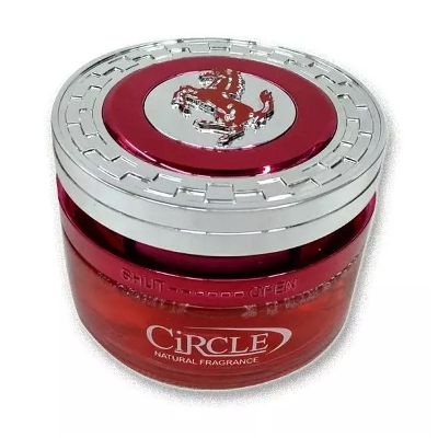 Picture of circle korean car perfume