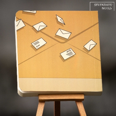 Picture of Post Box Notebook (SN202408408)